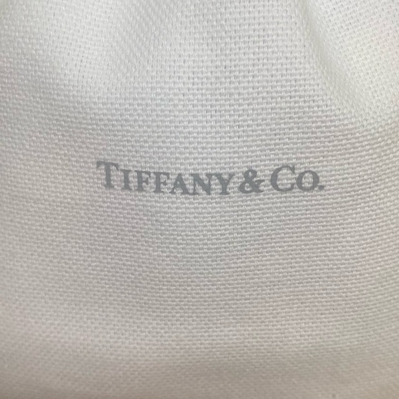 TIFFANY & Co. Drawstring Pouch - 6” x 7.5” - Picture 5 of 6